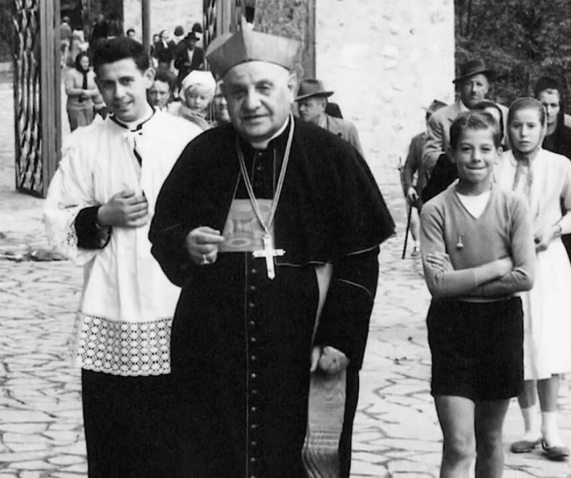 Papa Giovanni XXIII - Santuario Papa Giovanni XXIII