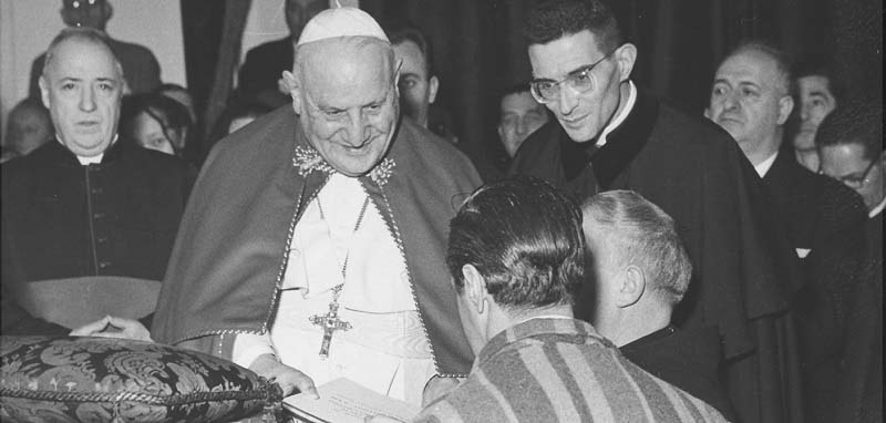 Papa Giovanni XXIII - Servizio