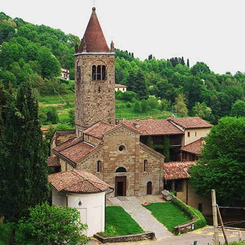 Abbazia di Sant’Egidio in Fontanella - Sotto il Monte Giovanni XXIII