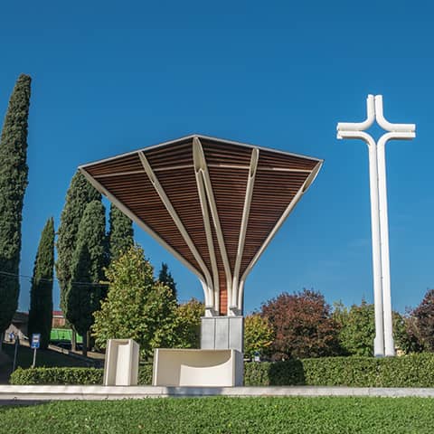 Altare Giovanni Paolo II - Sotto il Monte Giovanni XXIII