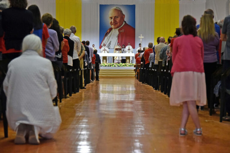 Celebrazioni Sante Messe E Orari Confessioni Santuario Papa Giovanni 