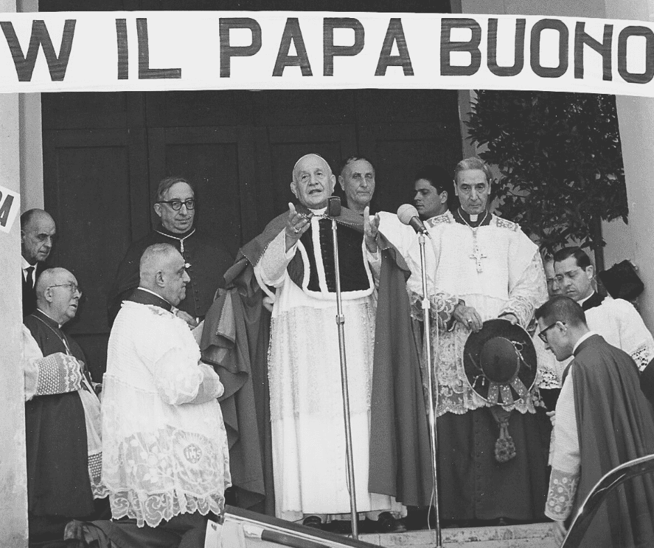 Il papa della bontà 1 - Santuario Papa Giovanni XXIII