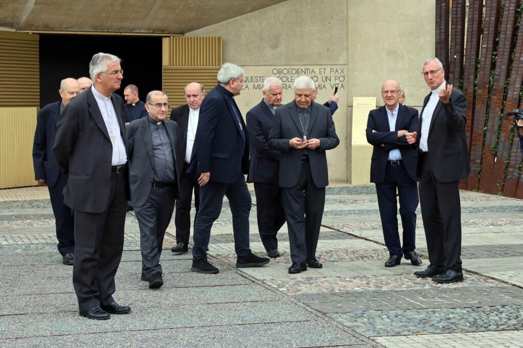 Vescovi di Lombardia, visita a Sotto il Monte nel segno del dialogo 1 - Santuario Papa Giovanni XXIII