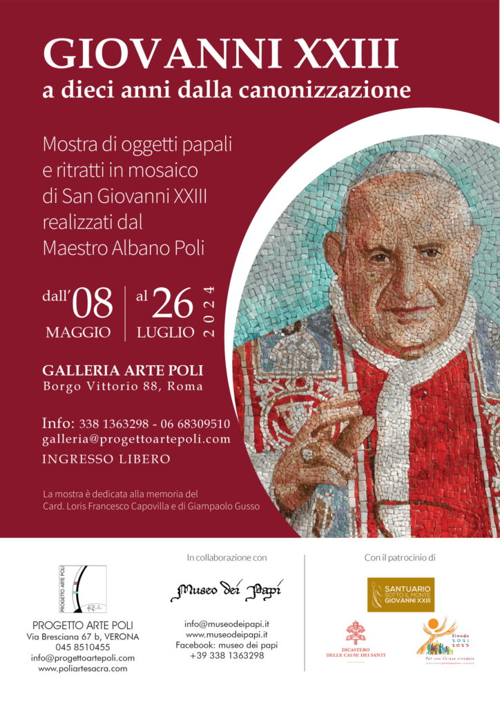 A Roma una mostra per celebrare i primi dieci anni dalla canonizzazione di Papa Giovanni 2 - Santuario Papa Giovanni XXIII