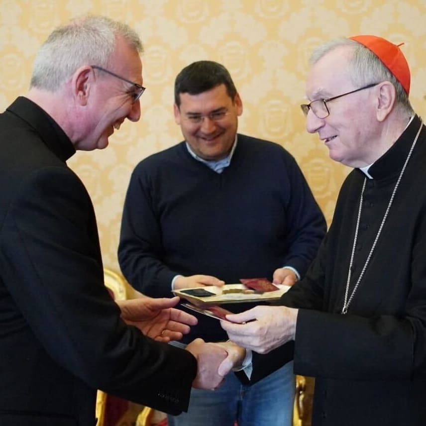 Diari di un Pellegrinaggio: 300 cuori in cammino verso Roma sulle orme di San Giovanni XXIII 3 - Santuario Papa Giovanni XXIII