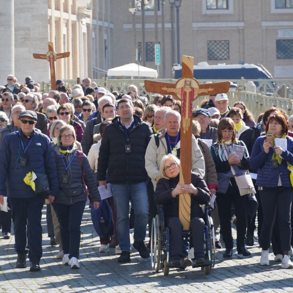Diari di un Pellegrinaggio: 300 cuori in cammino verso Roma sulle orme di San Giovanni XXIII 6 - Santuario Papa Giovanni XXIII