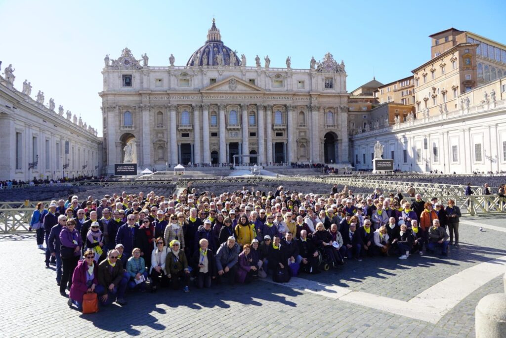 Diari di un Pellegrinaggio: 300 cuori in cammino verso Roma sulle orme di San Giovanni XXIII 7 - Santuario Papa Giovanni XXIII