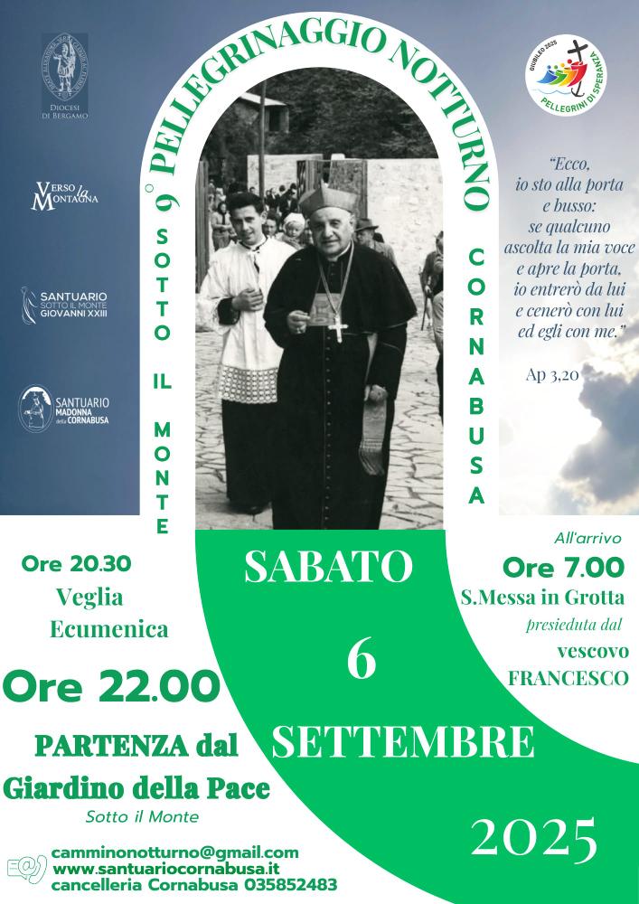 Giornata Mondiale di Preghiera per la Cura del Creato 2025 1 - Santuario Papa Giovanni XXIII