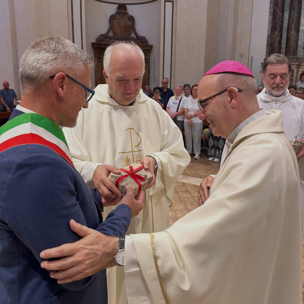 Pietre di Pace: dal mondo al Giardino di Sotto il Monte 1 - Santuario Papa Giovanni XXIII
