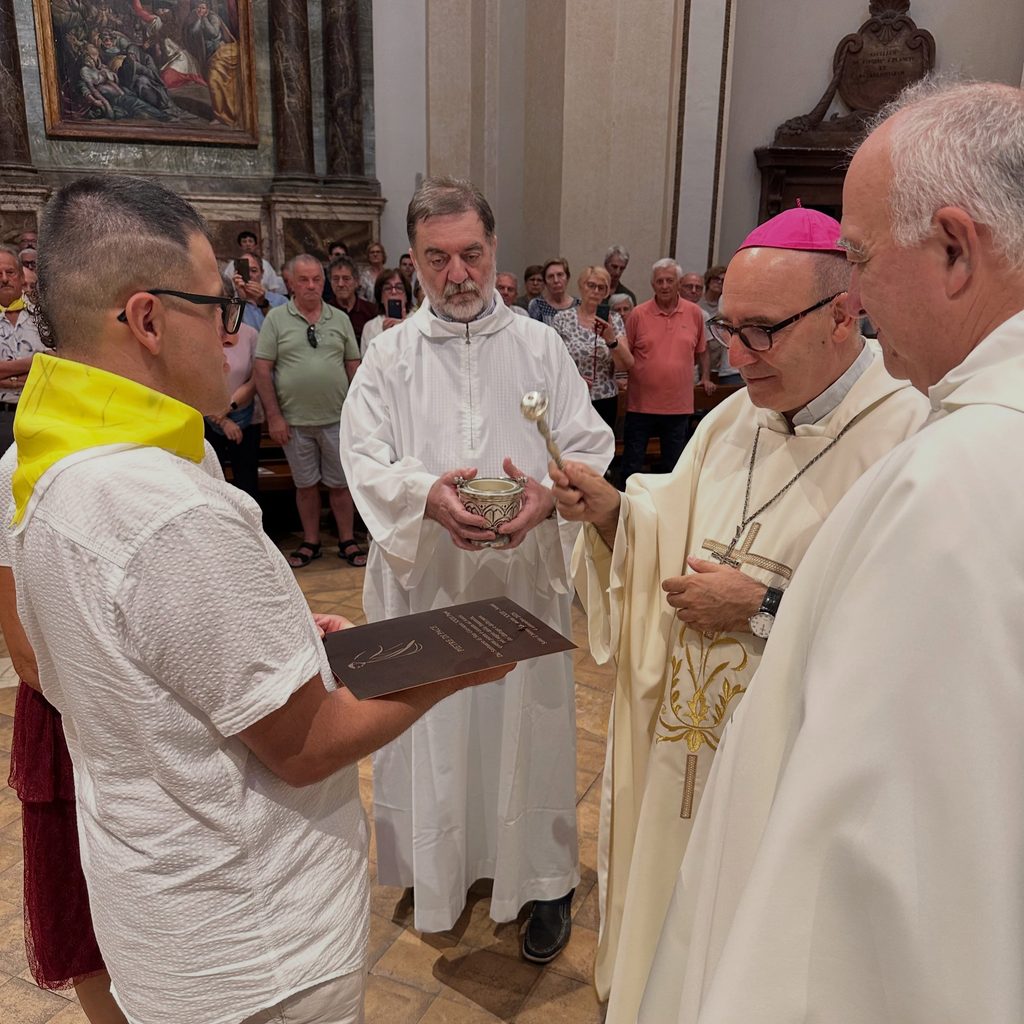 Pietre di Pace: dal mondo al Giardino di Sotto il Monte 2 - Santuario Papa Giovanni XXIII